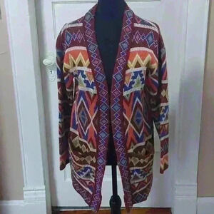 Forever 21 Long Cardigan  M0256